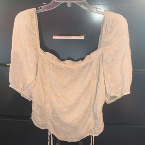Milkmaid blouse